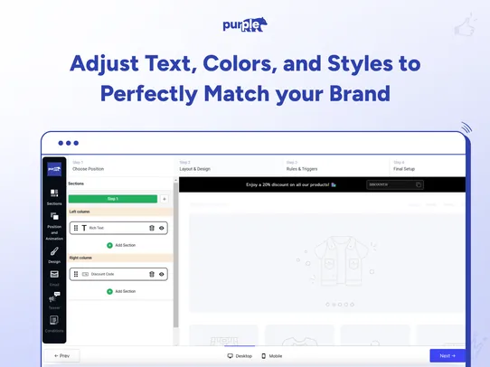 Announcement screenshot