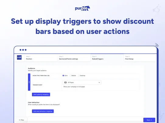 Announcement screenshot
