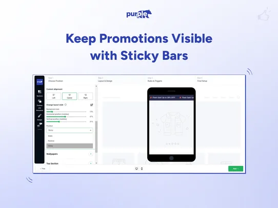 Announcement screenshot
