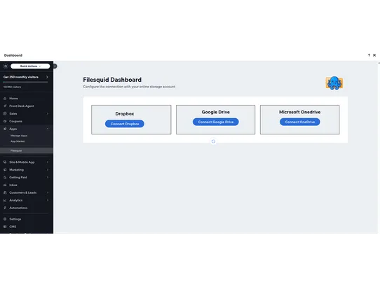 Filesquid screenshot