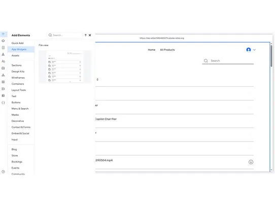 Filesquid screenshot