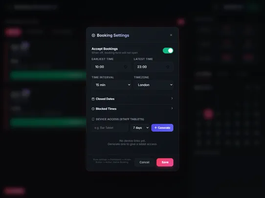 MyDeputy AI Chatbot &amp; Booking screenshot