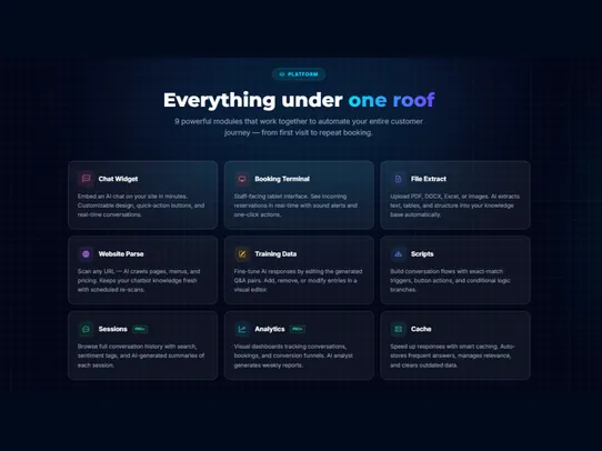 MyDeputy AI Chatbot &amp; Booking screenshot