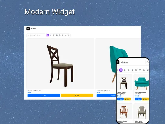 3D Store Builder screenshot