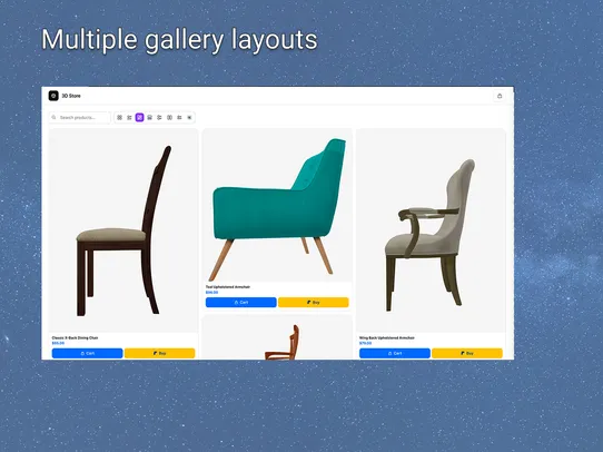 3D Store Builder screenshot