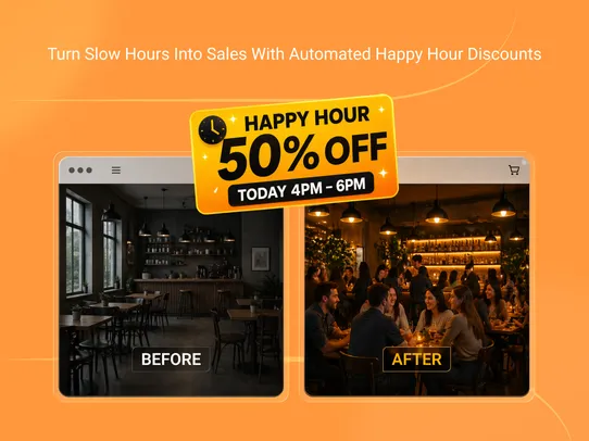 Happy Hour Discount screenshot