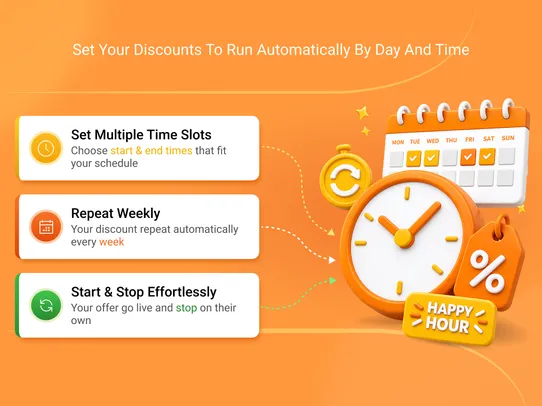 Happy Hour Discount screenshot