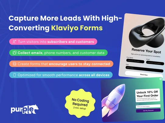 Klavio Forms screenshot