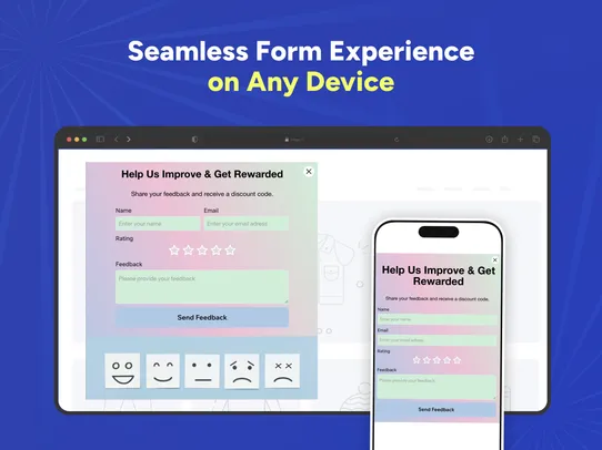 Klavio Forms screenshot