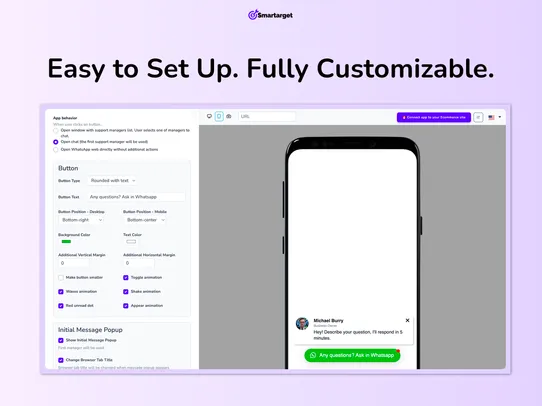 WhatsApp Chat - Contact Us screenshot