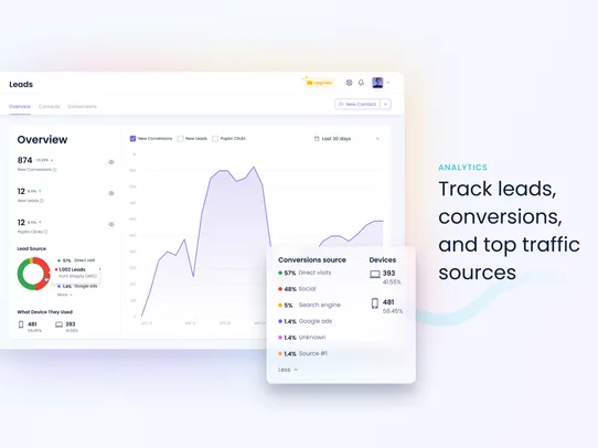 Poptin Popups - Smart Pop Ups screenshot