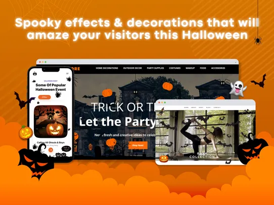 3D Seasonal Effects Animation screenshot