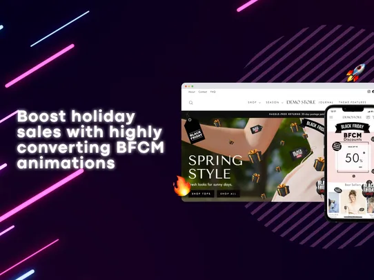 3D Seasonal Effects Animation screenshot