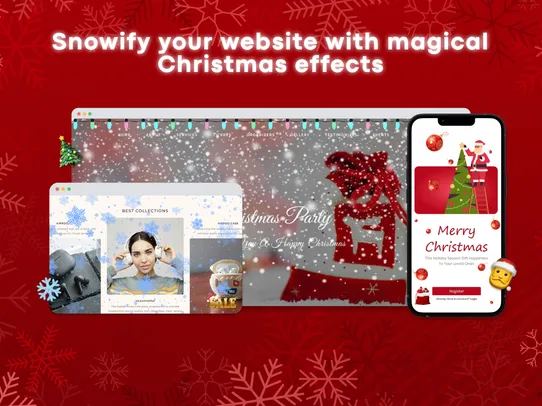 3D Seasonal Effects Animation screenshot