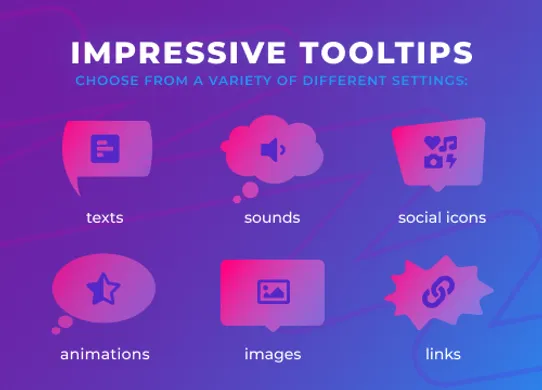 Impressive Hover Effects screenshot