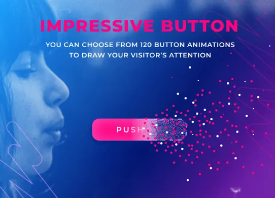 Impressive Hover Effects screenshot