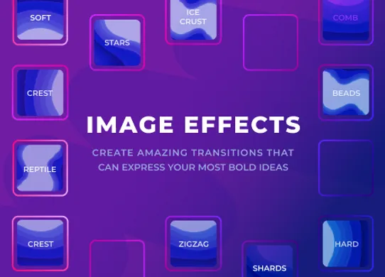 Impressive Hover Effects screenshot