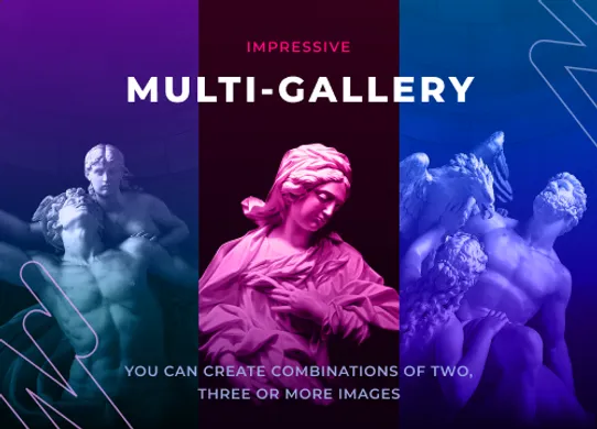 Impressive Hover Effects screenshot