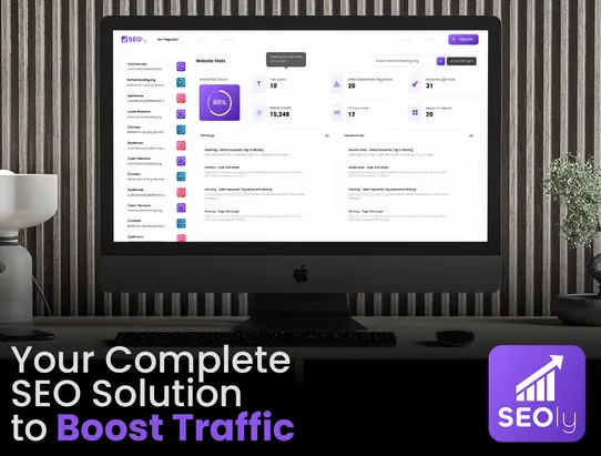AI SEOly - Best SEO App Ever screenshot