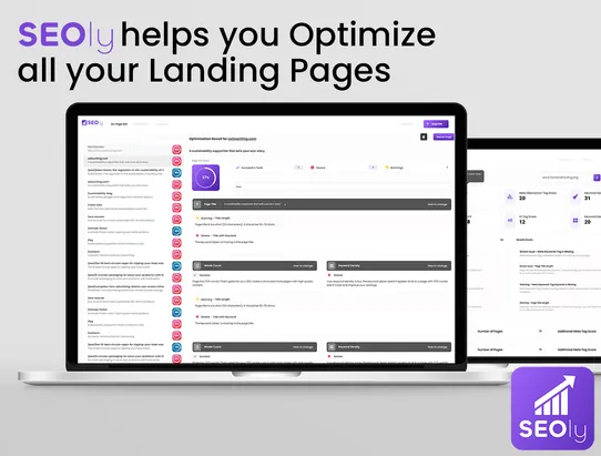 AI SEOly - Best SEO App Ever screenshot