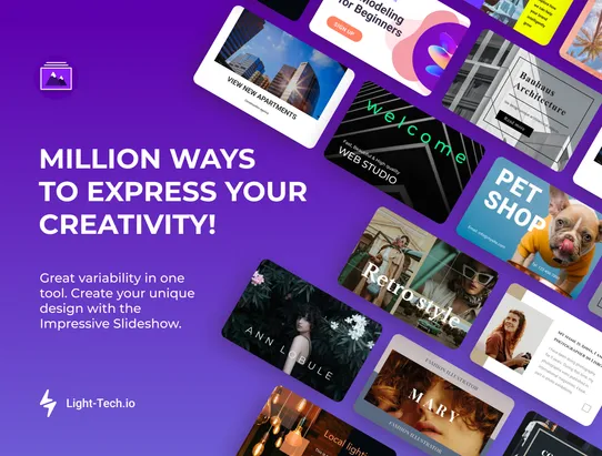 Gallery:  Impressive Slideshow screenshot
