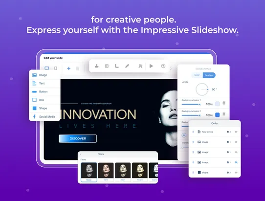 Gallery:  Impressive Slideshow screenshot