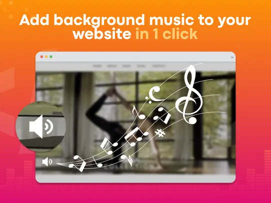 Custom Background Music Player screenshot