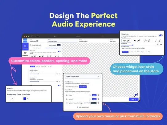 Music screenshot