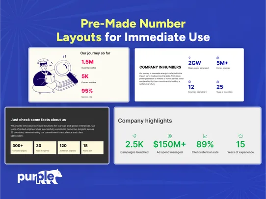 Number Counters screenshot