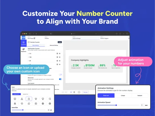 Number Counters screenshot