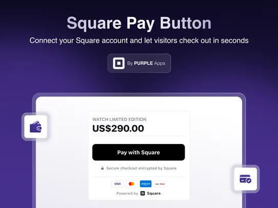 Square Payment Button screenshot
