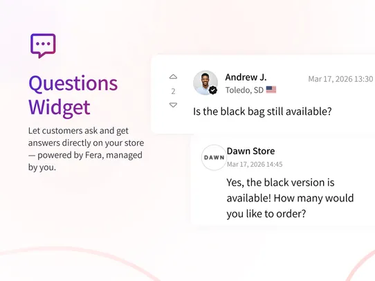 Fera Reviews screenshot