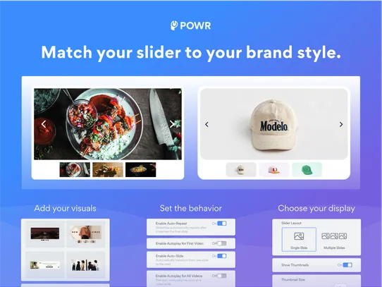 Slider - Image &amp; Video screenshot