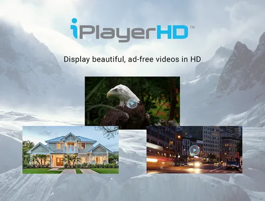 iPlayerHD Video Hosting screenshot