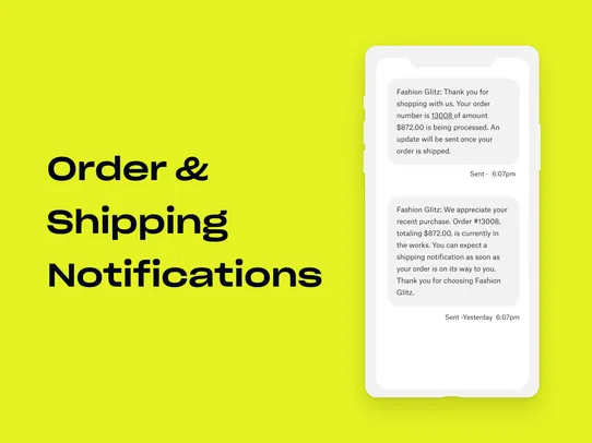 Shopscript: SMS Marketing screenshot