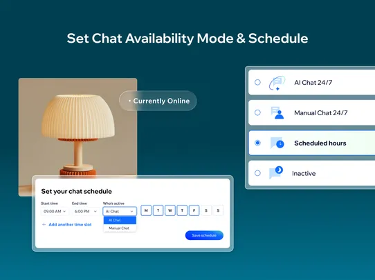 Wix Smart Chat screenshot