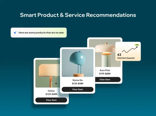 Wix Smart Chat screenshot