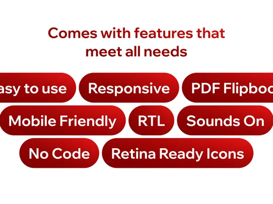 PDF: View with 3D Flip Effects screenshot