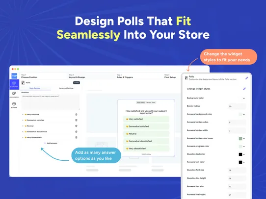 Polls screenshot