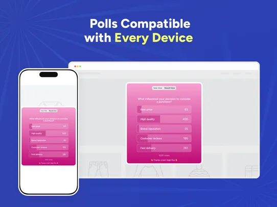 Polls screenshot