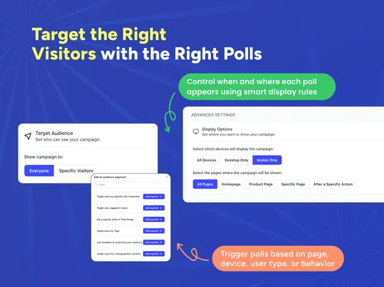 Polls screenshot