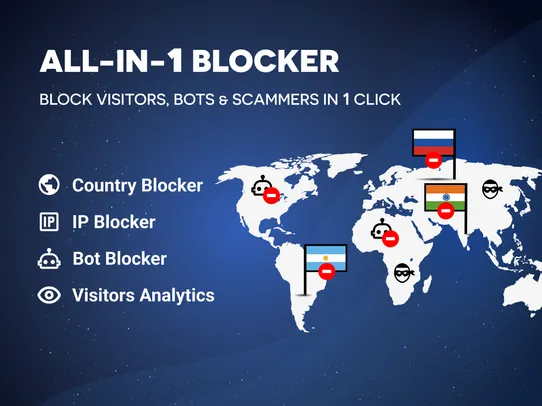 Blocky: Fraud Filter &amp; Blocker screenshot