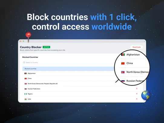 Blocky: Fraud Filter &amp; Blocker screenshot