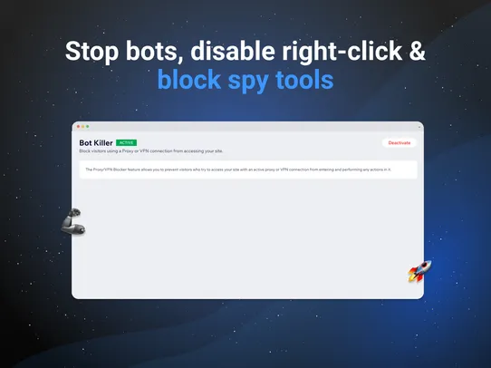 Blocky: Fraud Filter &amp; Blocker screenshot