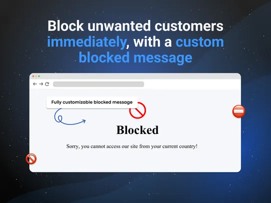Blocky: Fraud Filter &amp; Blocker screenshot