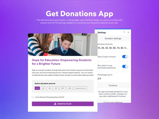 Get Donations screenshot