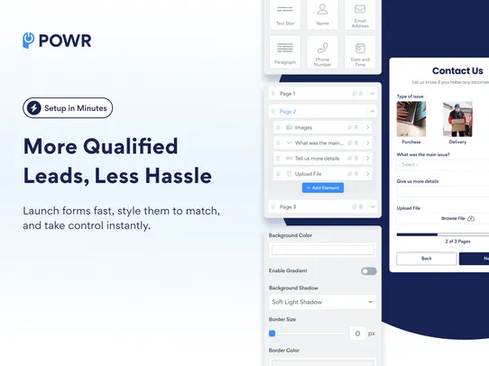 Forms &amp; Payments screenshot