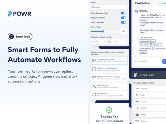 Forms &amp; Payments screenshot