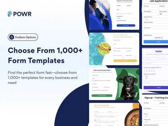 Forms &amp; Payments screenshot