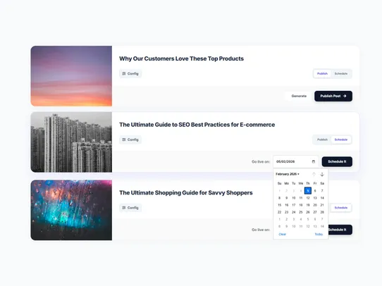 AI Blog Booster - Set &amp; Forget screenshot